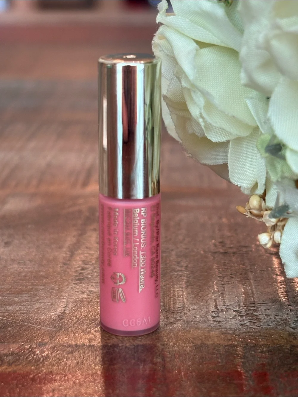 NEW Rare Beauty SOFT PINCH Dewy LIQUID BLUSH Mini in HAPPY Selena Gomez!